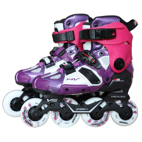 100% Original 2019 SEBA High V-frame Purple Adult Inline Skates Roller Skating Shoes