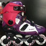 100% Original 2019 SEBA High V-frame Purple Adult Inline Skates Roller Skating Shoes